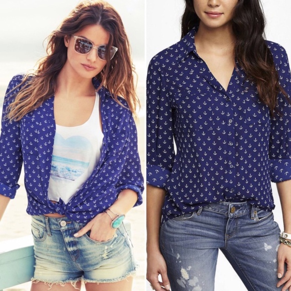[Express] Anchor Portofino Shirt